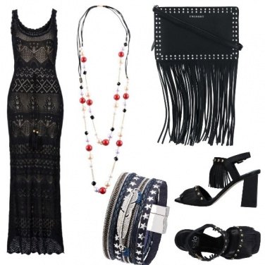 Outfit Eleganza gitana