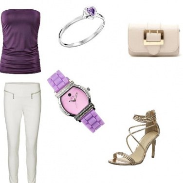 Outfit Viola stail