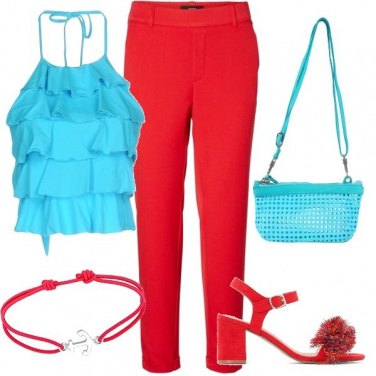Outfit Passeggiata sul lungomare