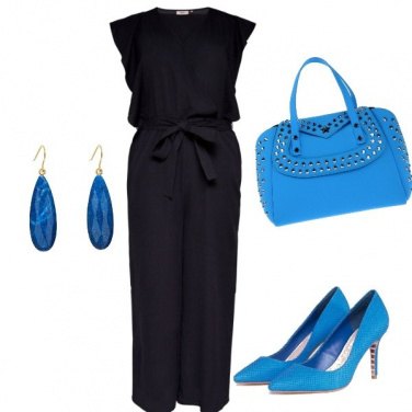 Outfit Accessori turchesi