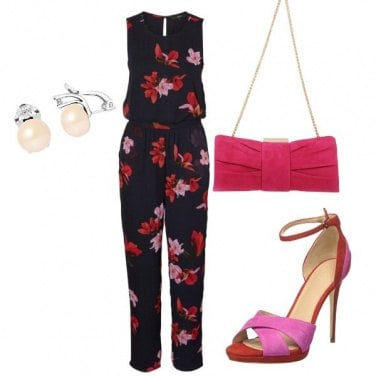 Outfit Jumpsuit fiorita