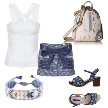 Outfit Gonna? No sono Shorts!
