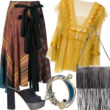 Outfit Boho chic