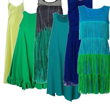 Outfit Estate nei colori del mare