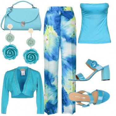 Outfit Il Turchese