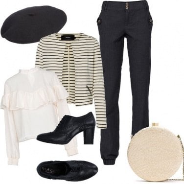 Outfit Vacanze parigine