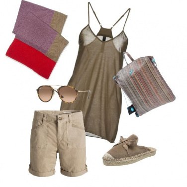 Outfit Spiaggia Style