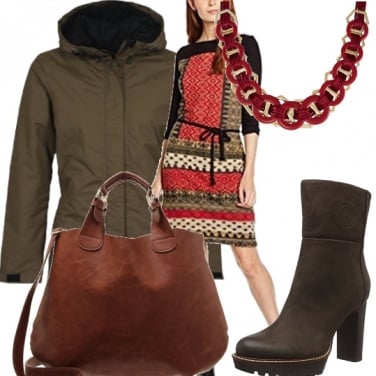 Outfit Tra un mesetto...il parka