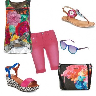 Outfit Sandalo flat o zeppa?