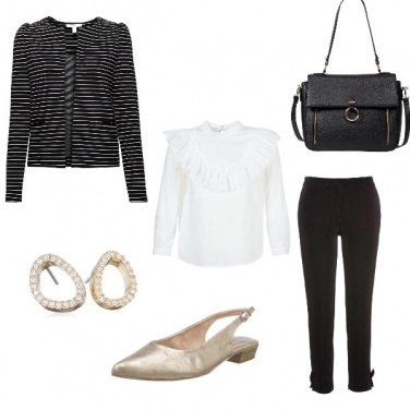Outfit Parigi arrivo