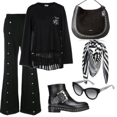 Outfit Club rock