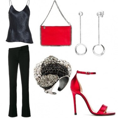 Outfit Asimmetria sexy