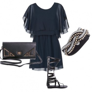 Outfit Serata dark