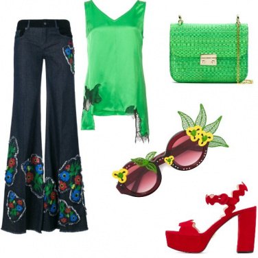 Outfit Un pò Woodstock