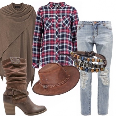 Outfit Calamity jane