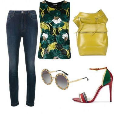 Outfit L\'aperitivo con l\'amica