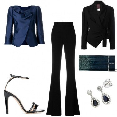 Outfit Blu