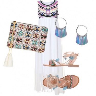 Outfit Boho chic