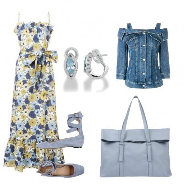 Outfit Boho chic al lavoro
