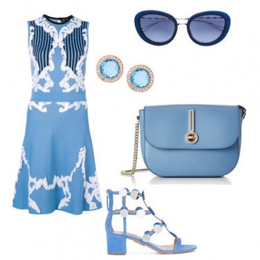 Outfit Celeste