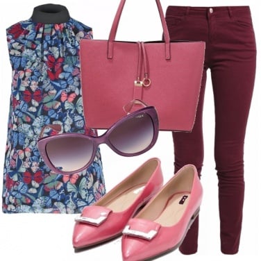 Outfit Come le farfalle di hescher