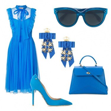 Outfit Fiocchi e fiocchetti
