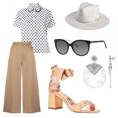Outfit Polka dots