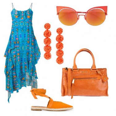 Outfit Lungo mare di pomeriggio