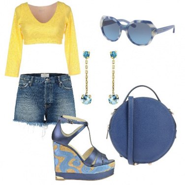 Outfit Pomeriggio in libertà
