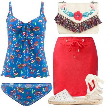 Outfit Il tankini