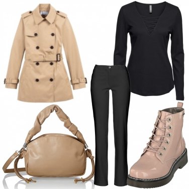 Outfit Botines Rosa Mujer: 8 Outfit Mujer | Bantoa