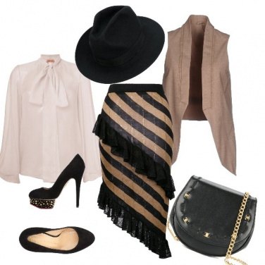 Outfit Chic #9601