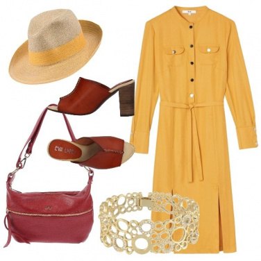 Outfit Bohémien trés chic
