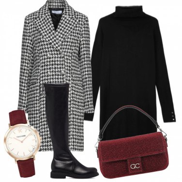 Outfit Stivali Nero Donna: 2 Outfit Donna | Bantoa