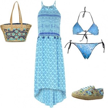 Outfit Porto Ainu beach