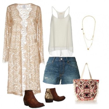 Outfit Boho chic every day