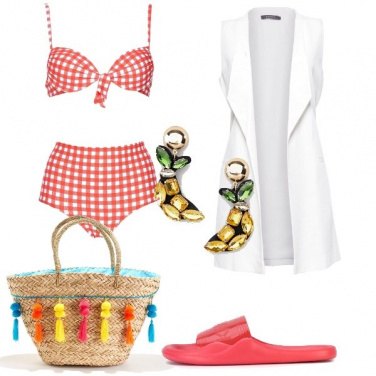 Outfit Il bikini retró
