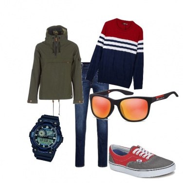 Outfit Casual #3308