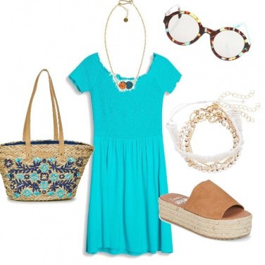 Outfit Come il cielo