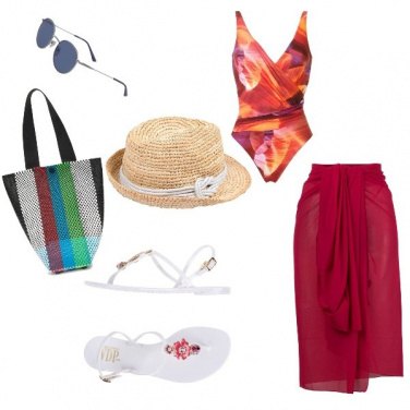 Outfit Etnico, mare.. mare.. mare