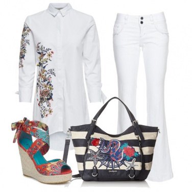 Outfit Weekend parigino