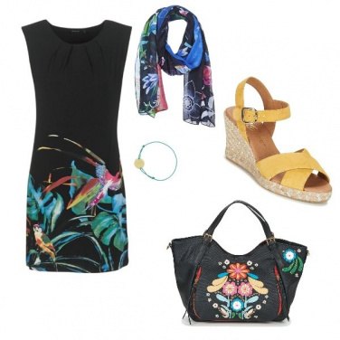 Outfit Giocare con i colori
