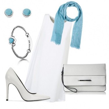 Outfit Turchese come il mare