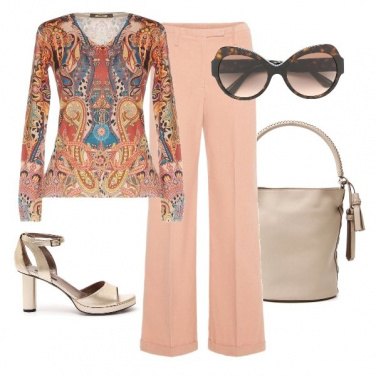 Outfit Pantaloni eleganti