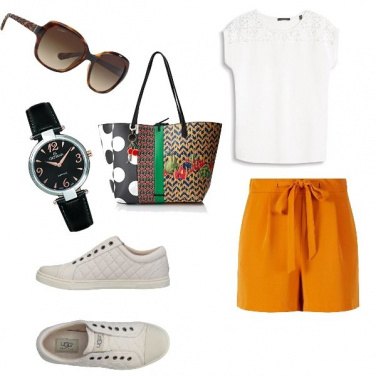 Outfit Competizione, turchese con tinte azzurre
