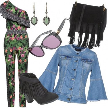 Outfit Natural boho chic