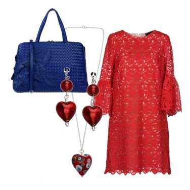 Outfit Rosso
