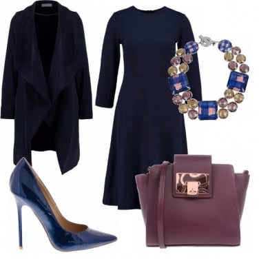 Outfit Sobrio ma non troppo