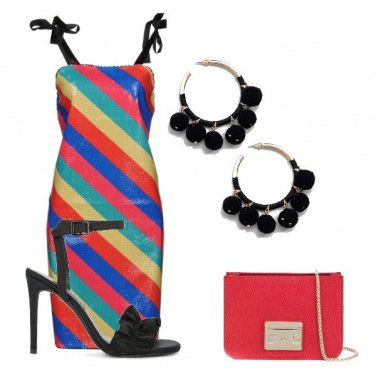 Outfit Look arcobaleno