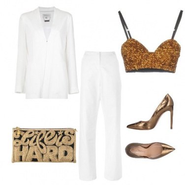Outfit Lei non deve chiedere mai